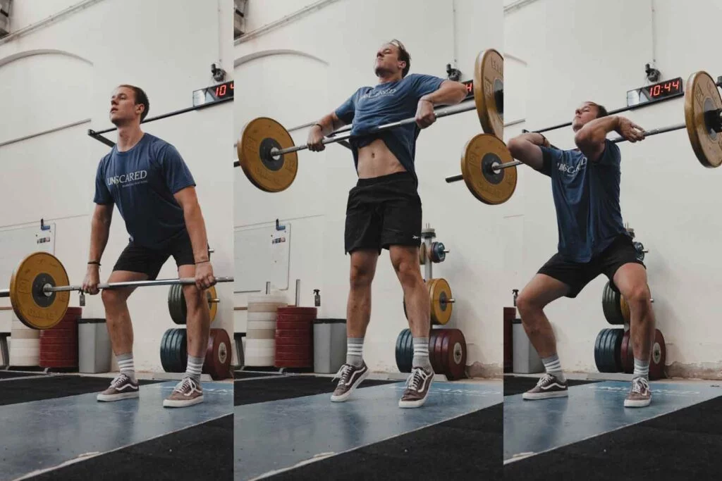 hang power clean