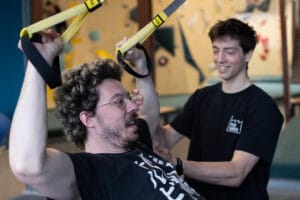 Boulder performance training Leiden