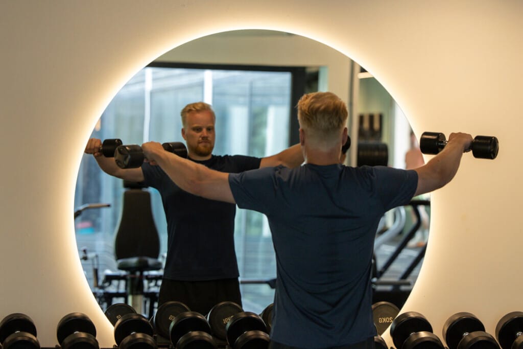 afvallen met krachttraining