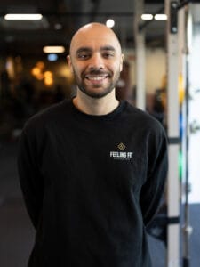 Aryan Dirksen. Personal trainer bij Feeling Fit Utrecht