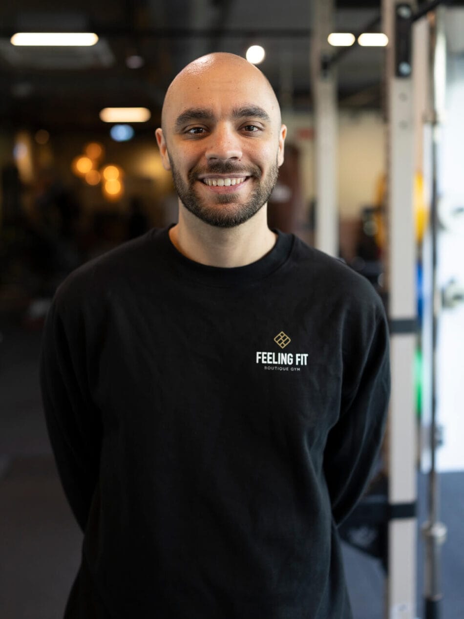 Aryan Dirksen. Personal trainer bij Feeling Fit Utrecht